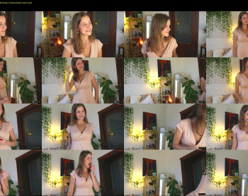 eli_sun — 9 minute Chaturbate female cam show recording, 720p, Apr 28, 2025