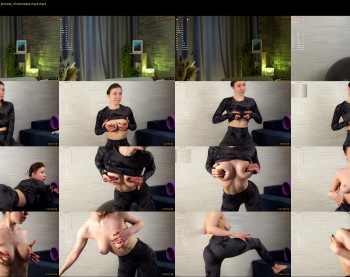 elvafoa — 120 minute Chaturbate female cam show recording, 720p, Apr 28, 2025