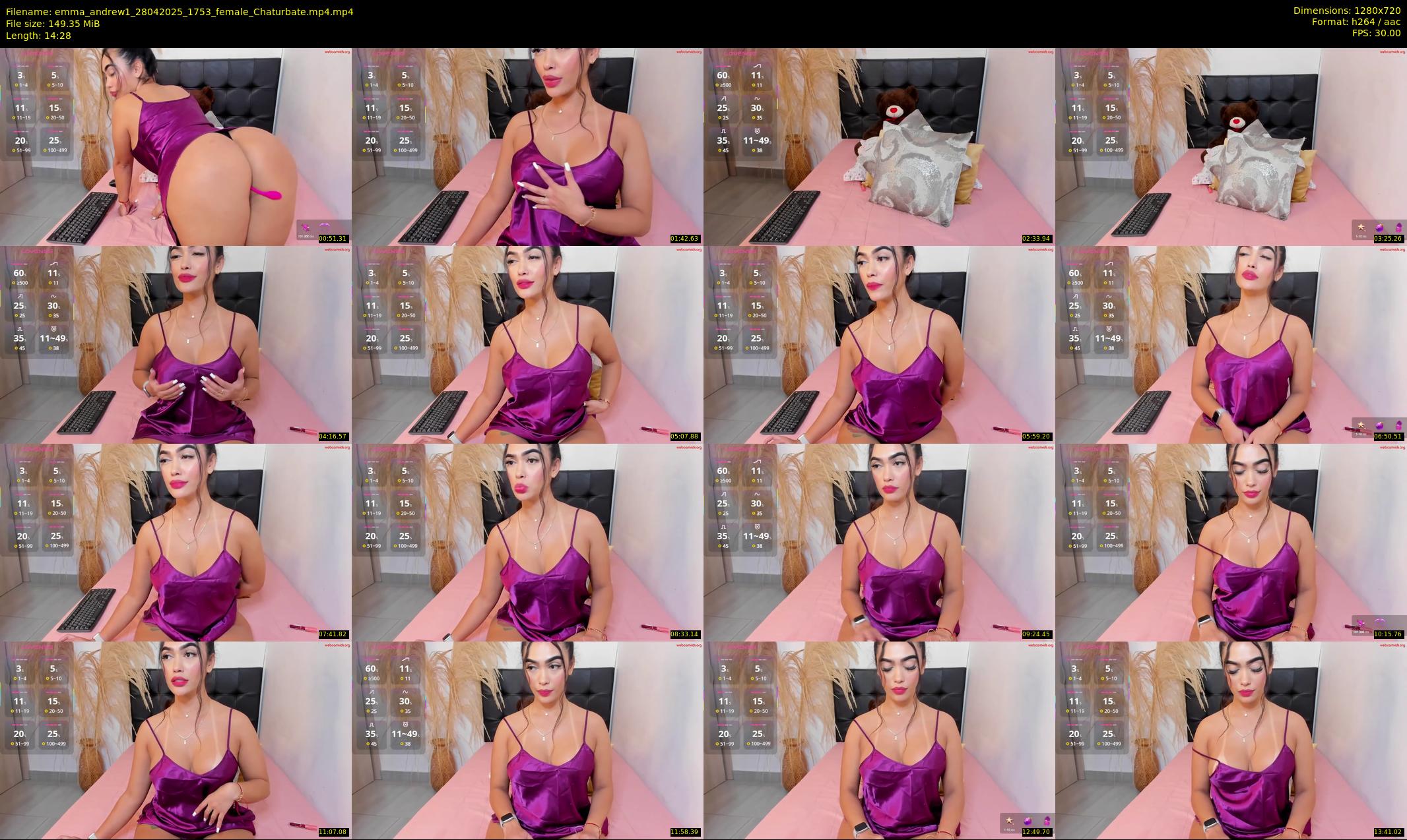 emma_andrew1 — 15 minute Chaturbate couple cam show recording, 720p, Apr 28, 2025