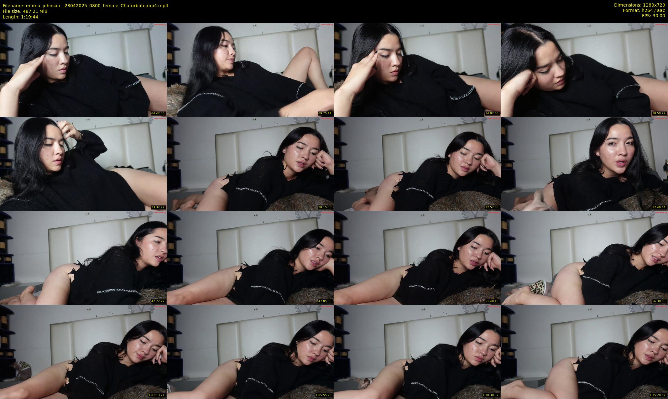 emma_johnson_ — 80 minute Chaturbate female cam show recording, 720p, Apr 28, 2025
