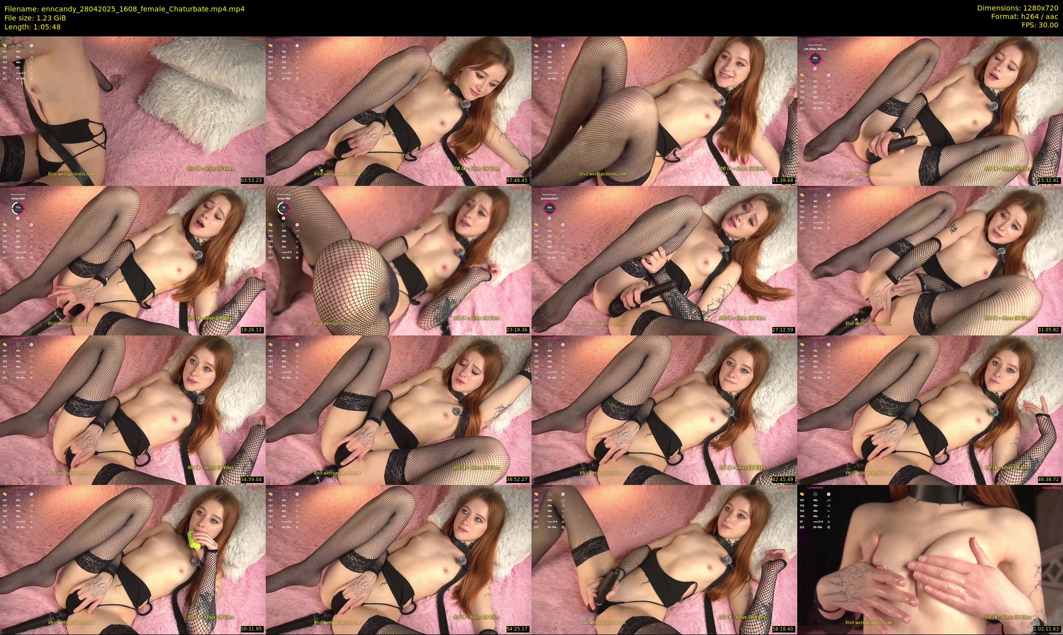 enncandy — 66 minute Chaturbate female cam show recording, 720p, Apr 28, 2025