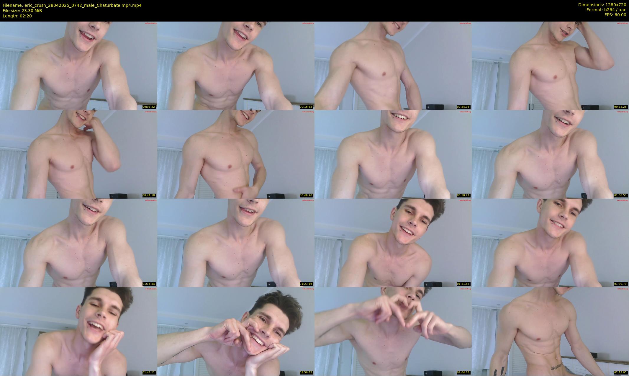 eric_crush — 3 minute Chaturbate male cam show recording, 720p, Apr 28, 2025