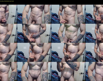 evancage — 13 minute Chaturbate male cam show recording, 480p, Apr 29, 2025