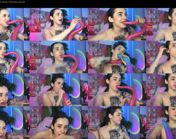 evarabbit — 120 minute Chaturbate female cam show recording, 720p, Apr 28, 2025