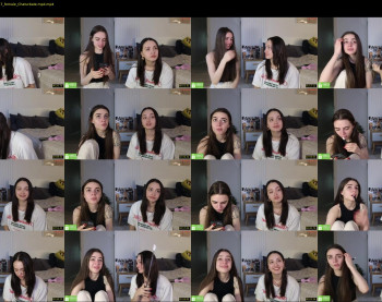 evi_woow — 8 minute Chaturbate female cam show recording, 720p, Apr 28, 2025