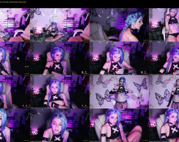 fairywhore — 80 minute Chaturbate female cam show recording, 720p, Apr 28, 2025
