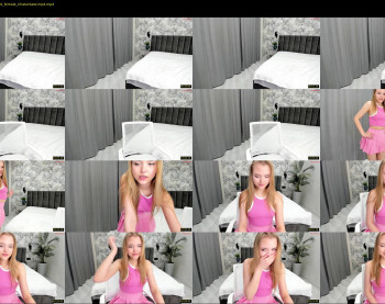 flooora_0 — 56 minute Chaturbate couple cam show recording, 720p, Apr 28, 2025