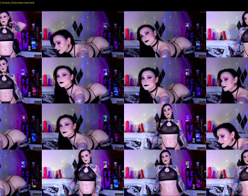 freyax69 — 120 minute Chaturbate female cam show recording, 720p, Apr 28, 2025