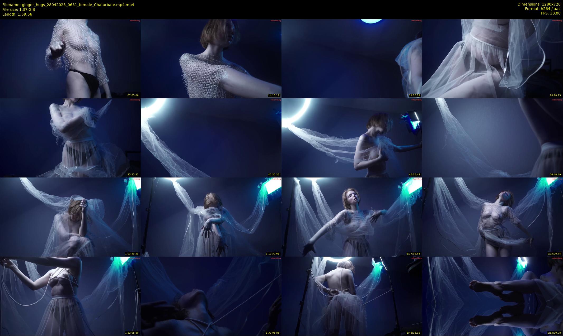 ginger_hugs — 120 minute Chaturbate female cam show recording, 720p, Apr 28, 2025