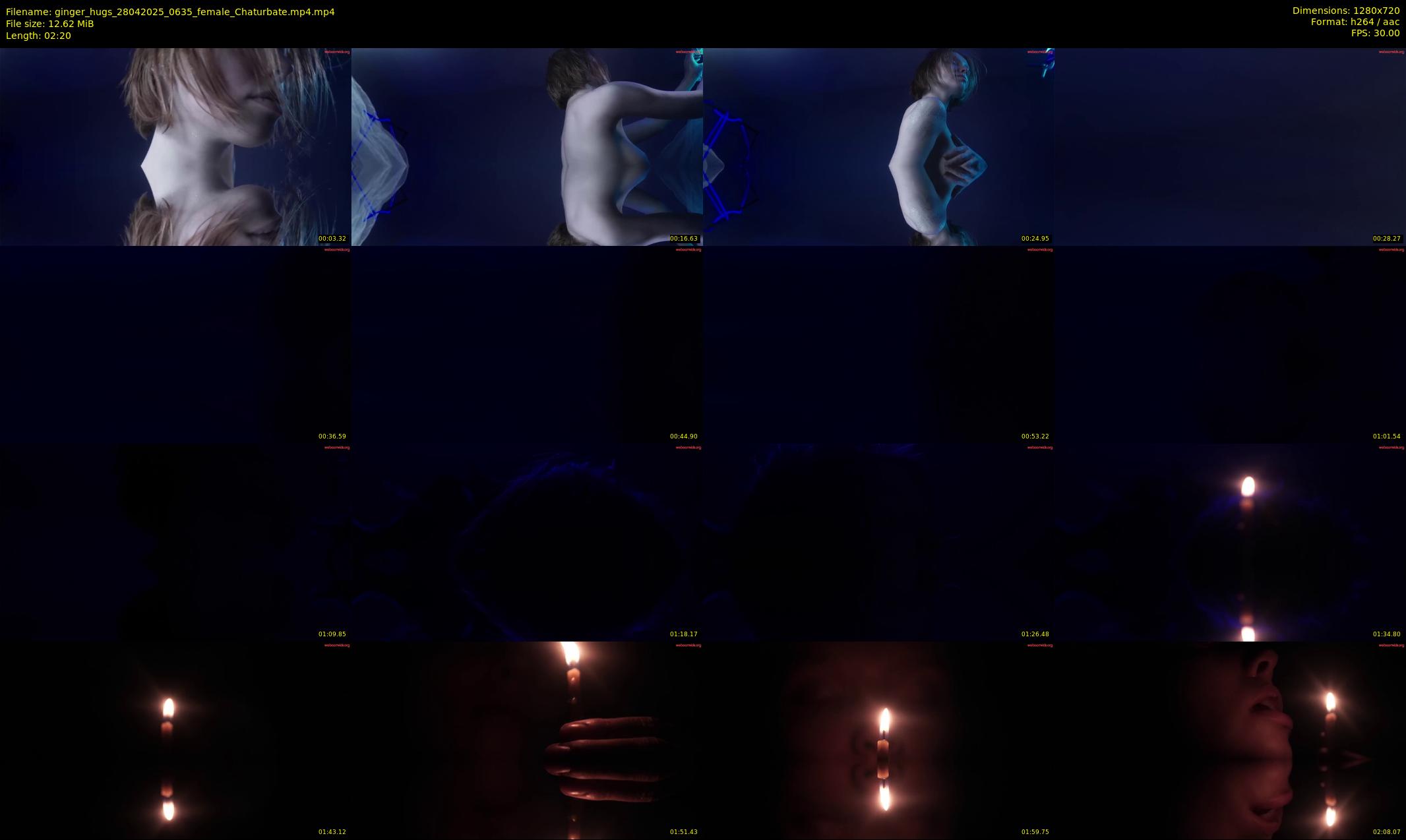 ginger_hugs — 3 minute Chaturbate female cam show recording, 720p, Apr 28, 2025