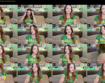 ginger_pie — 17 minute Chaturbate female cam show recording, 720p, Apr 28, 2025