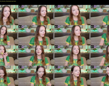 ginger_pie — 25 minute Chaturbate female cam show recording, 720p, Apr 28, 2025