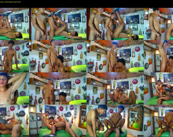 grivals — 83 minute Chaturbate male cam show recording, 720p, Apr 28, 2025