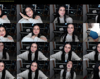 hollyshit_ — 23 minute Chaturbate female cam show recording, 720p, Apr 29, 2025