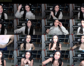 hollyshit_ — 8 minute Chaturbate female cam show recording, 720p, Apr 29, 2025