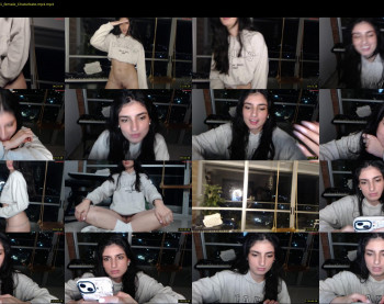 hollyshit_ — 110 minute Chaturbate female cam show recording, 720p, Apr 29, 2025