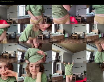holydori — 35 minute Chaturbate female cam show recording, 720p, Apr 28, 2025