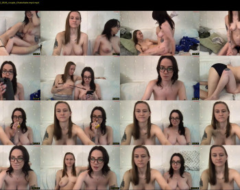 honeybeexx69 — 90 minute Chaturbate couple cam show recording, 720p, Apr 29, 2025