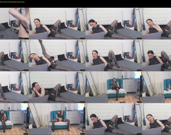 hottalina_ — 45 minute Chaturbate female cam show recording, 720p, Apr 28, 2025