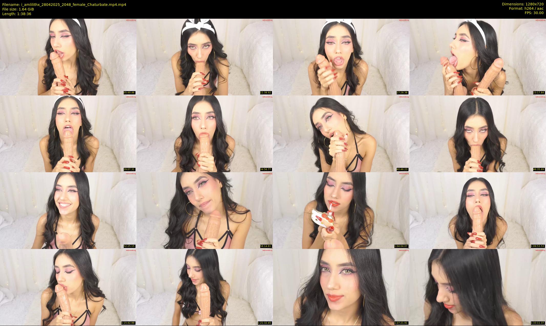 i_amlilithx — 99 minute Chaturbate female cam show recording, 720p, Apr 28, 2025