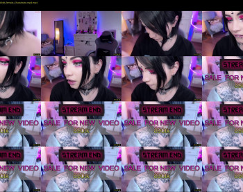 i_died_again — 17 minute Chaturbate female cam show recording, 720p, Apr 28, 2025