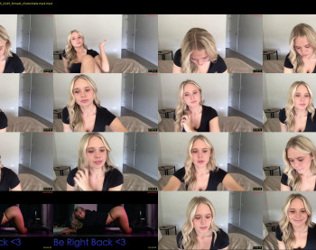 itsmadisynmae — 65 minute Chaturbate female cam show recording, 480p, Apr 28, 2025