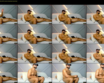 jackson_wayne__ — 4 minute Chaturbate male cam show recording, 720p, Apr 29, 2025