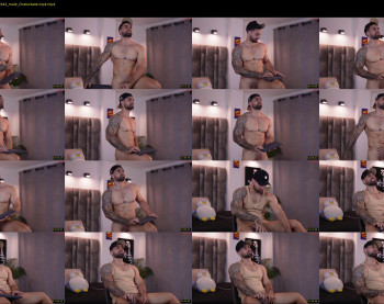 john_king29 — 36 minute Chaturbate male cam show recording, 720p, Apr 29, 2025