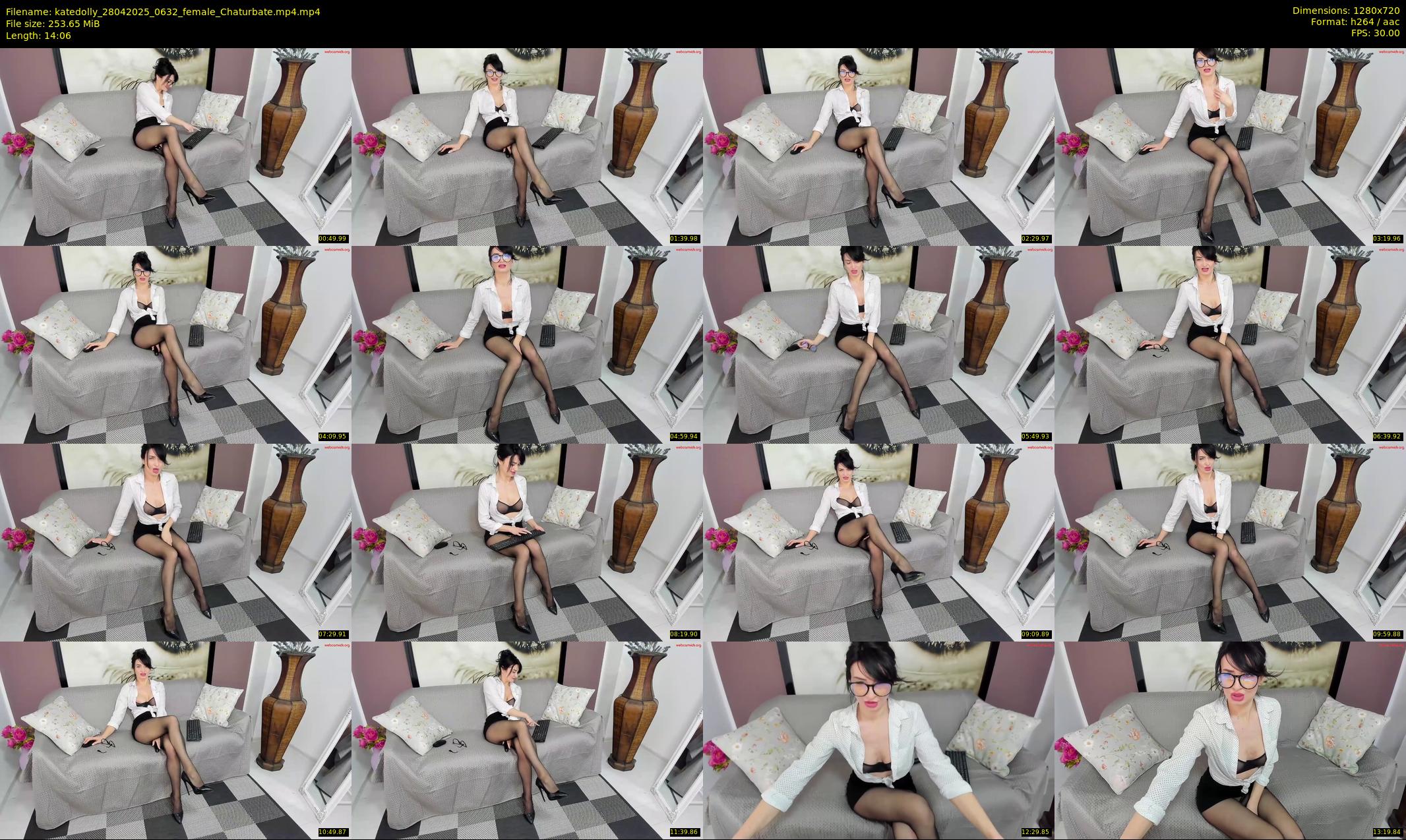 katedolly — 15 minute Chaturbate female cam show recording, 720p, Apr 28, 2025