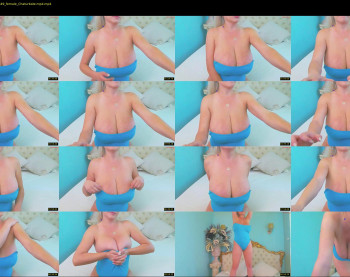 kellybabex — 12 minute Chaturbate female cam show recording, 720p, Apr 28, 2025