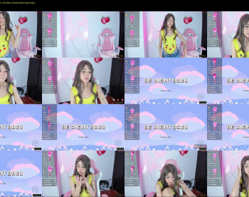 kloeking_ — 85 minute Chaturbate female cam show recording, 720p, Apr 28, 2025