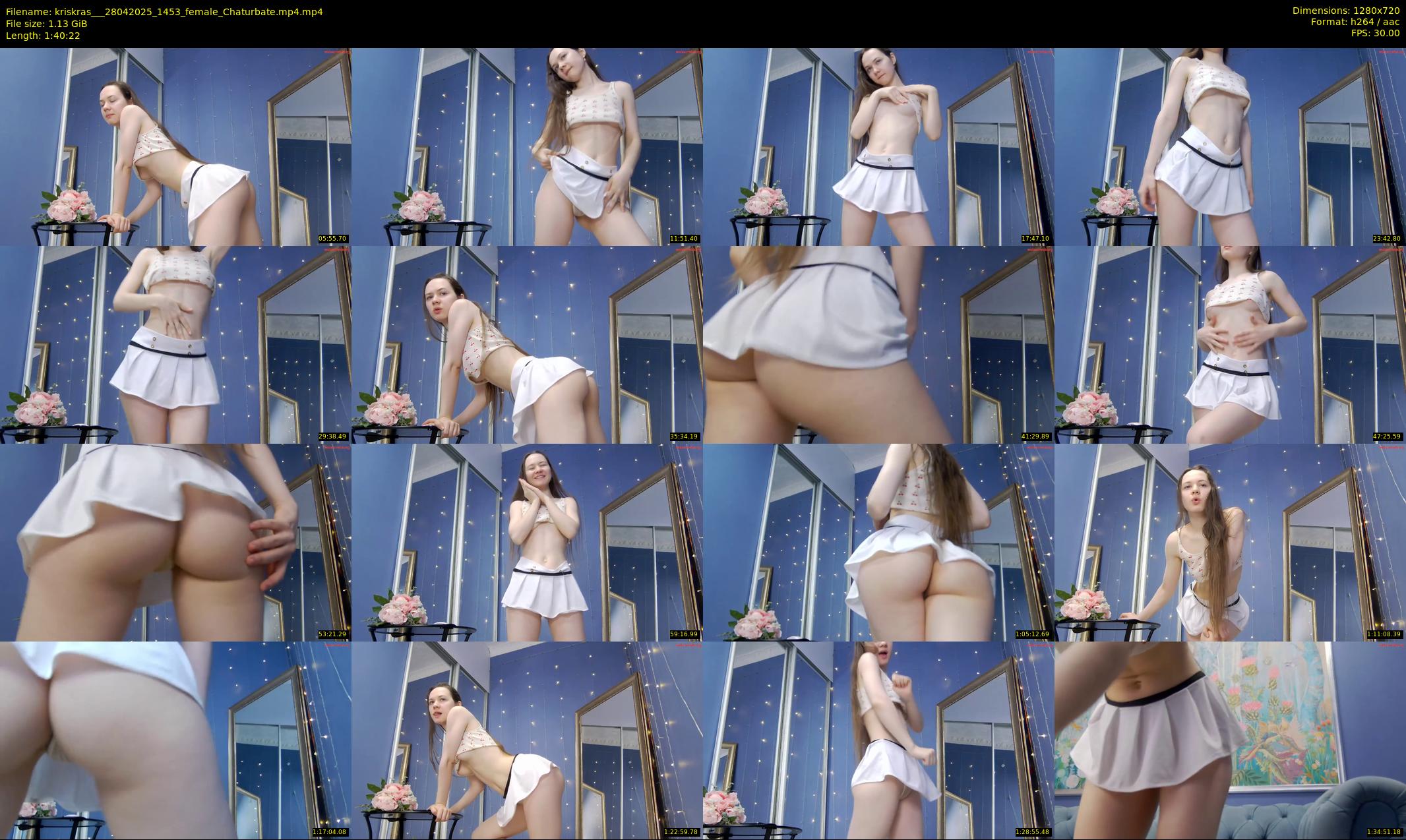 kriskras__ — 101 minute Chaturbate female cam show recording, 720p, Apr 28, 2025