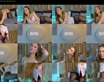 lesliemines — 120 minute Chaturbate female cam show recording, 720p, Apr 28, 2025