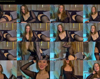 lesliemines — 47 minute Chaturbate female cam show recording, 720p, Apr 28, 2025