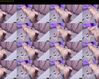 lexysugar — 2 minute Chaturbate female cam show recording, 720p, Apr 28, 2025