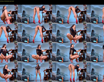 lillemax — 24 minute Chaturbate female cam show recording, 720p, Apr 28, 2025