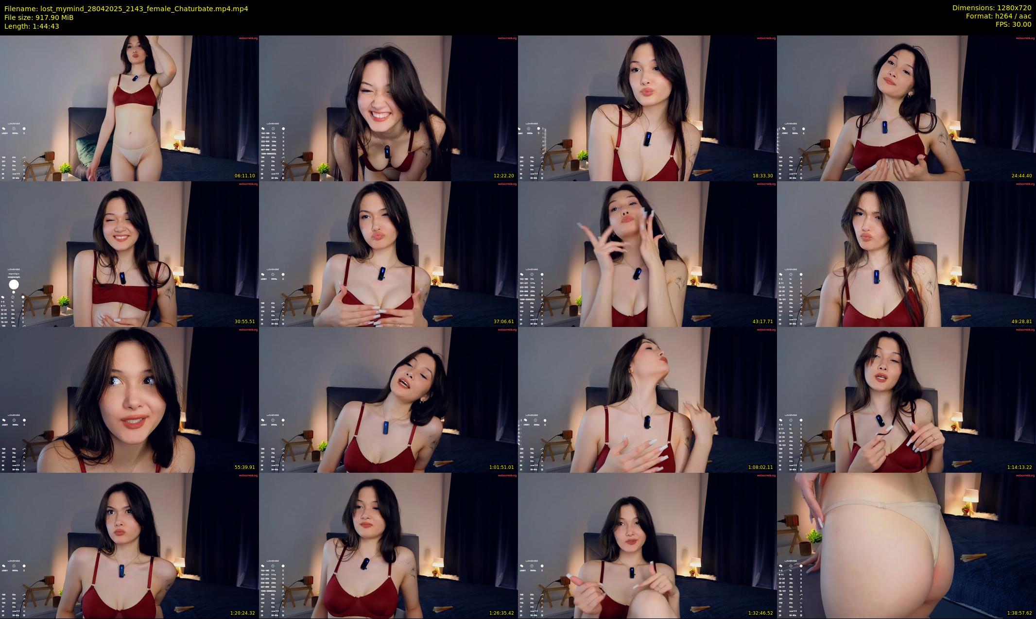 lost_mymind — 105 minute Chaturbate female cam show recording, 720p, Apr 28, 2025