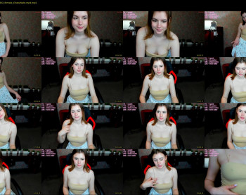 marrie_coy — 33 minute Chaturbate female cam show recording, 720p, Apr 28, 2025
