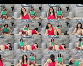 martaandserg — 120 minute Chaturbate female cam show recording, 720p, Apr 28, 2025