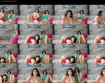 martaandserg — 5 minute Chaturbate female cam show recording, 720p, Apr 28, 2025