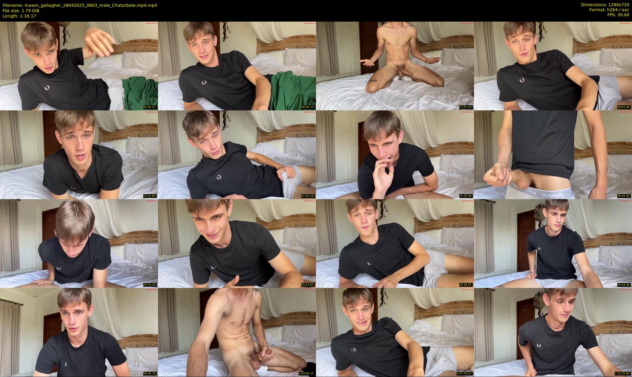 mason_gallagher — 77 minute Chaturbate male cam show recording, 720p, Apr 28, 2025