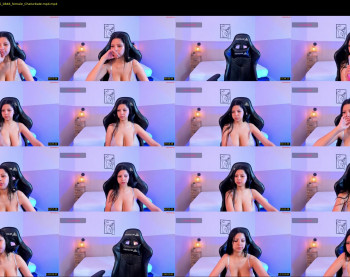 melanimorgan — 83 minute Chaturbate female cam show recording, 720p, Apr 28, 2025