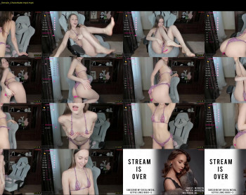 merrilyn — 53 minute Chaturbate female cam show recording, 720p, Apr 28, 2025