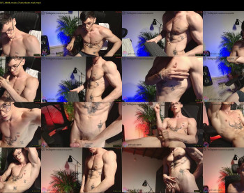 metatron_muscle — 120 minute Chaturbate male cam show recording, 720p, Apr 28, 2025