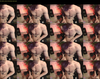 metatron_muscle — 5 minute Chaturbate male cam show recording, 720p, Apr 28, 2025