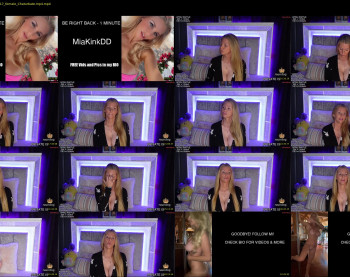 miakinkdd — 60 minute Chaturbate female cam show recording, 720p, Apr 28, 2025