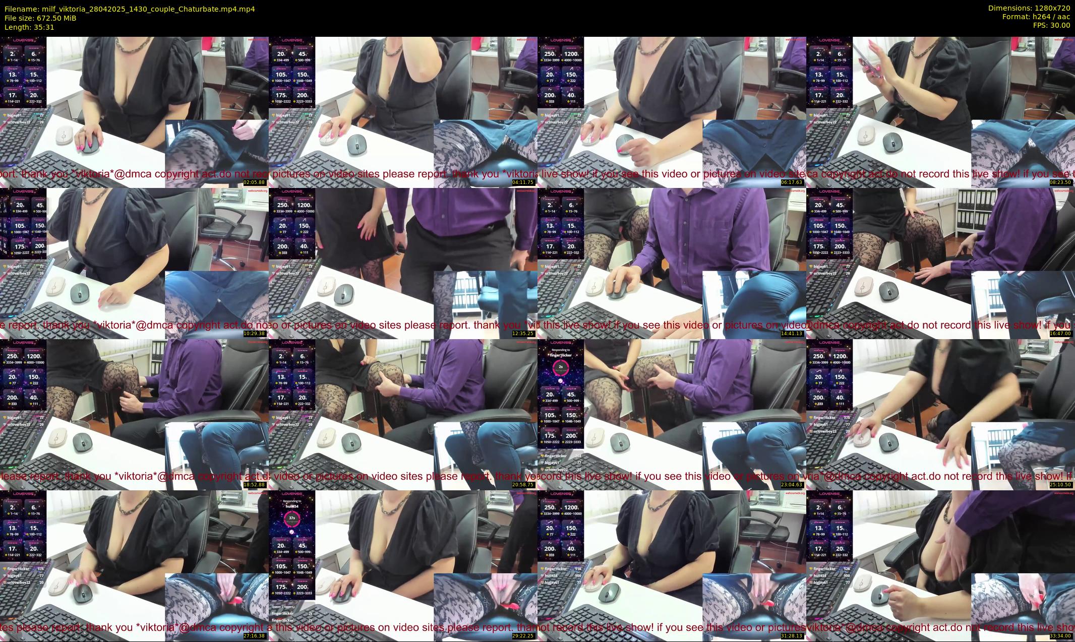 milf_viktoria — 36 minute Chaturbate female cam show recording, 720p, Apr 28, 2025