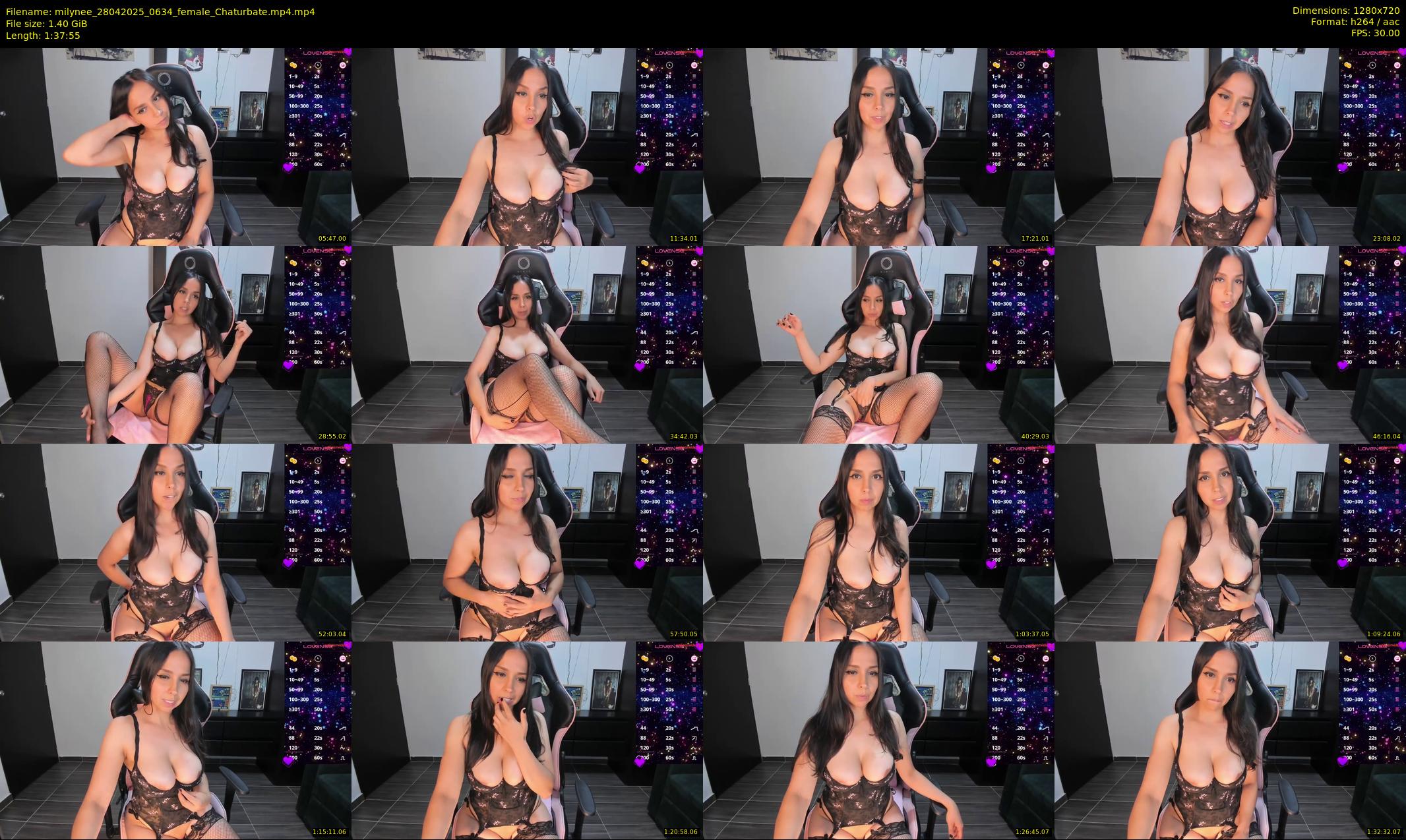 milynee — 98 minute Chaturbate female cam show recording, 720p, Apr 28, 2025