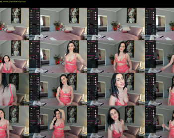 miss_giulia — 14 minute Chaturbate female cam show recording, 720p, Apr 28, 2025