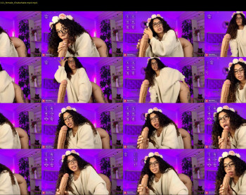 miss_sidney — 9 minute Chaturbate female cam show recording, 720p, Apr 28, 2025